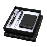 Leather Wallet & Pen Combo