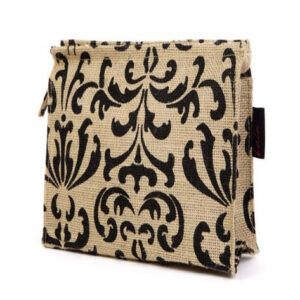 Printed Designer Jute Bag