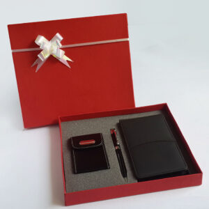 Leather Product Gift Set