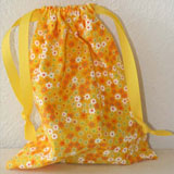 Printed String Bag