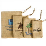 Jute String Bag