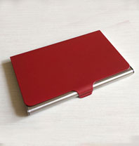 Metal Business Card Holder