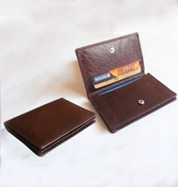 Logo Embossed Visiting Card Holder