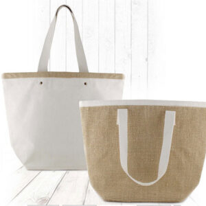 Beach canvas bag