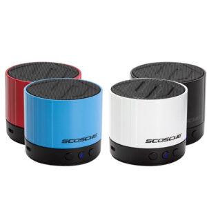 Promotional bluetooth speaker